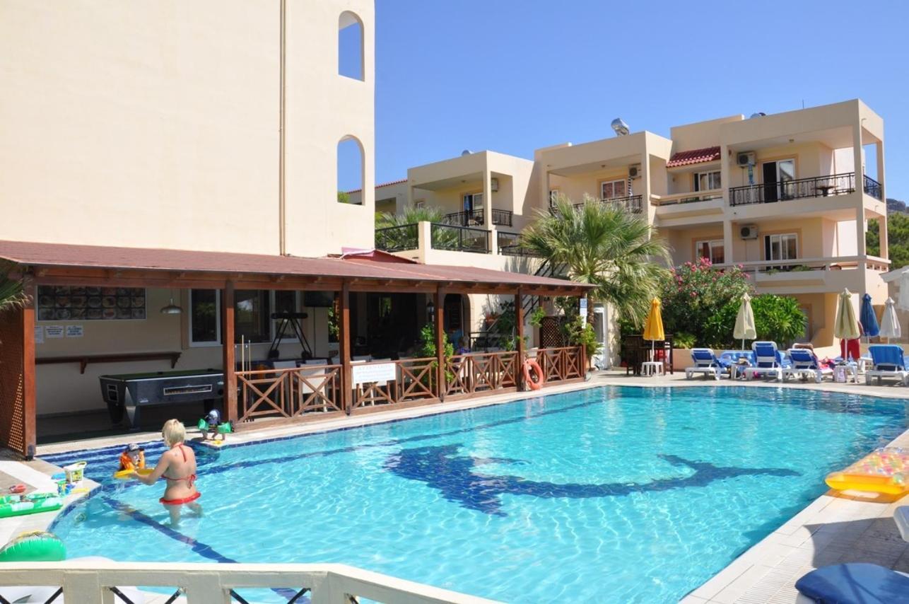 Summer Memories Aparthotel Pefki  Exterior photo